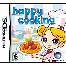 NDS: HAPPY COOKING (GAME)